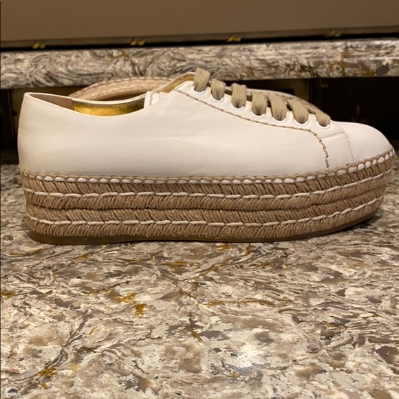 Canvas Espadrille Sneakers size 37 - Picture 6 of 10